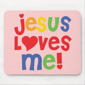 Jesus Me Ama! - Mousepad