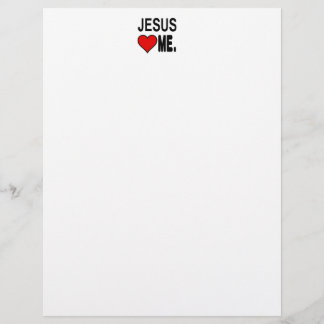 Jesus me ama os presentes de Jesus