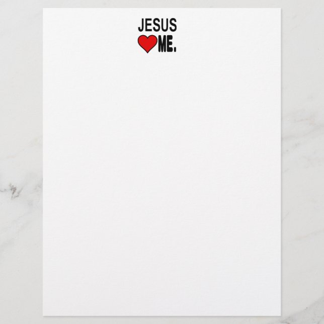 Jesus me ama os presentes de Jesus (Frente)