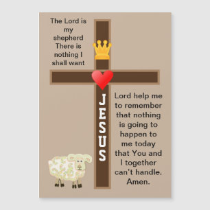 Jesus meu Pastor me ama