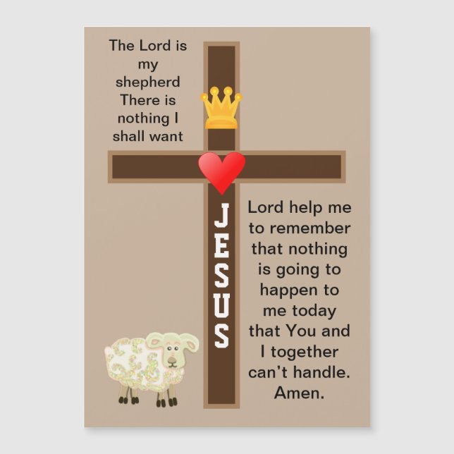 Jesus meu Pastor me ama (Frente)