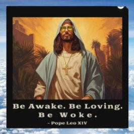 Jesus Moderno - * Acorde. Seja Amante. Seja Woke.*