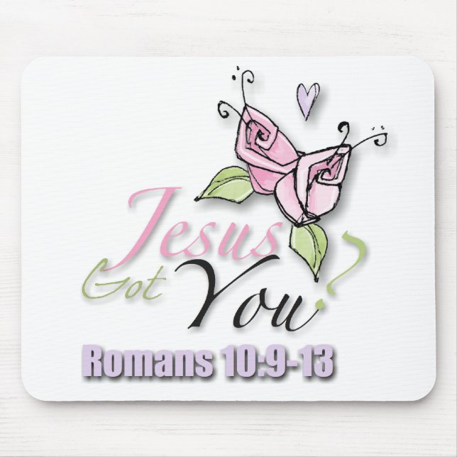 Jesus? Mousepad (Frente)
