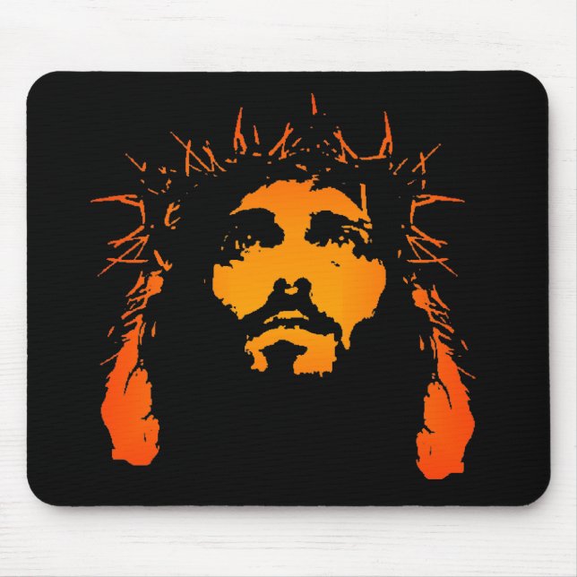 Jesus Mousepad (Frente)