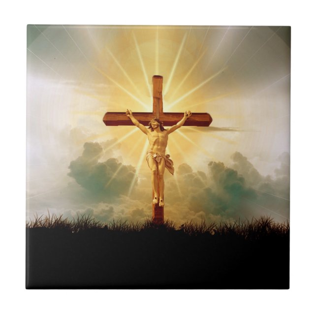 JESUS NA CRUZ (Frente)