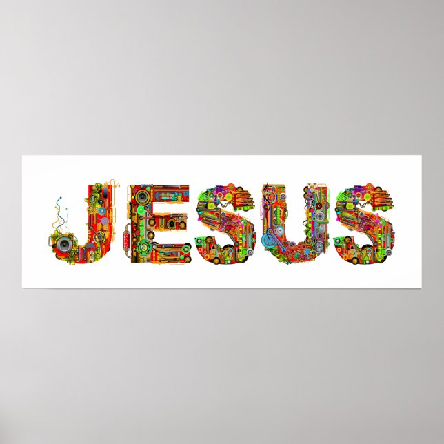 JESUS NAME POSTER (Frente)