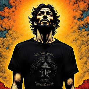 Jesus não era camiseta cristã