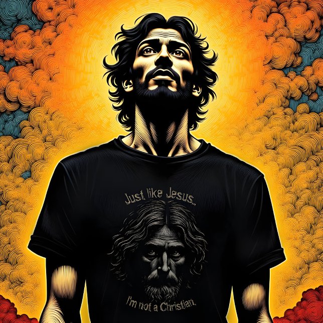 Jesus não era camiseta cristã (Criador carregado)