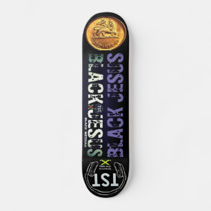 JESUS NEGRO Skateboard