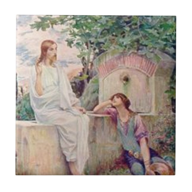 Jesus no poço (Frente)