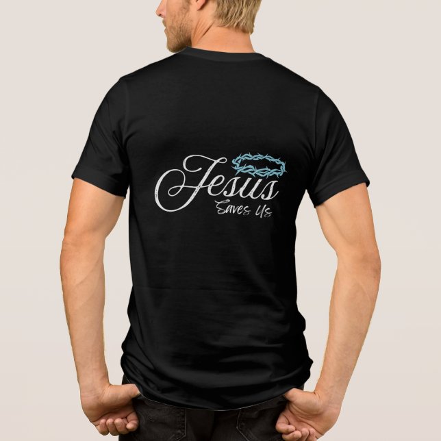 Jesus Nos Salva (Verso)