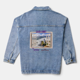 Jesus, nossa Jaqueta do Farol Denim