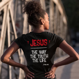 Jesus O Caminho A Verdade A Vida João 14:6 Escritu