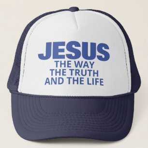 JESUS O CAMINHO A VERDADE E A VIDA BONÉ DE CAMINHO
