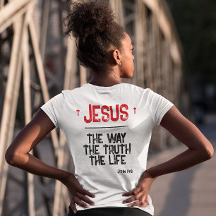 Jesus O Caminho Verdade Vida João 14:6 Bíblia Grun