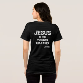 Jesus o Gatilho Cruz Bíblia Fé