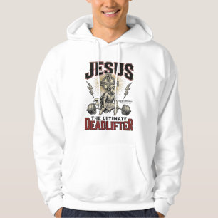 Jesus O Levantador de Peso Definitivo Camiseta Cri