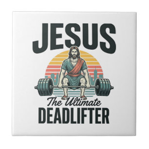 Jesus O Levantador de Peso Defunto Definitivo Vint