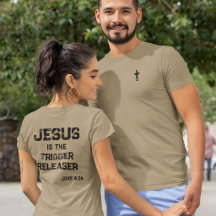Jesus o Libertador Cruz Escritura Fé