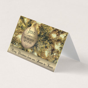 Jesus - O maior presente de todos - Vazio