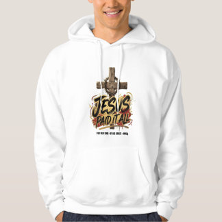 Jesus pagou tudo – Camiseta Cristã