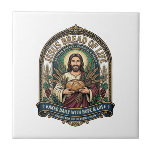Jesus Pão Da Vida Jesus Pão Vida Padaria Cristo