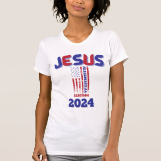 Jesus para a camiseta do Presidente 2024 | VOTAÇÃO
