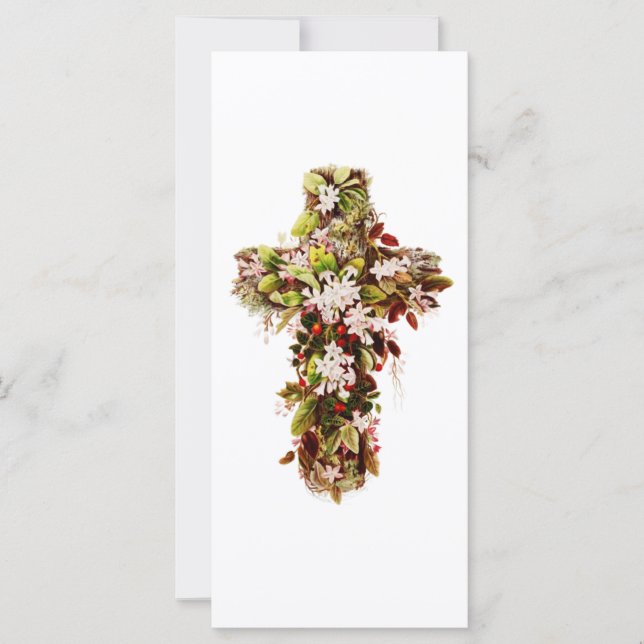 Jesus Páscoa Domingo Voando Cruzamento (Frente)