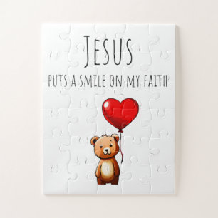 Jesus Põe Um Sorriso Na Minha Fé, Quebra-cabeça Do