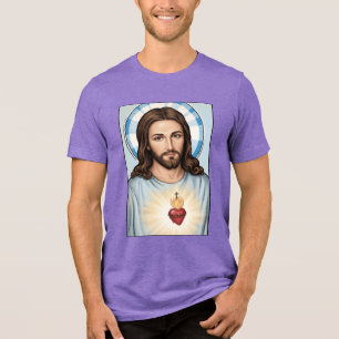 Jesus Pop Art Sagrado Coração Estilo Quadrinhos Vi