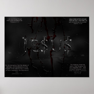 jesus poster