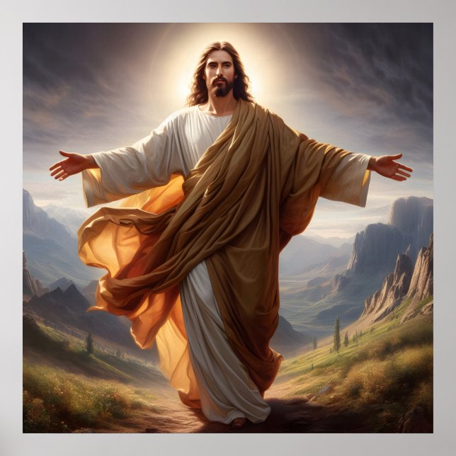 Jesus Poster (Frente)