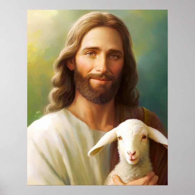 Jesus Poster (Frente)