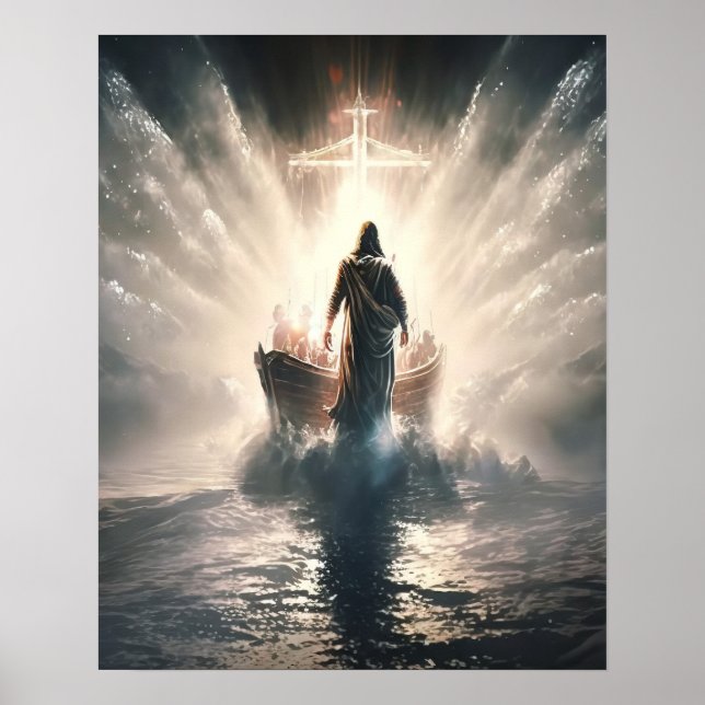 Jesus Poster (Frente)