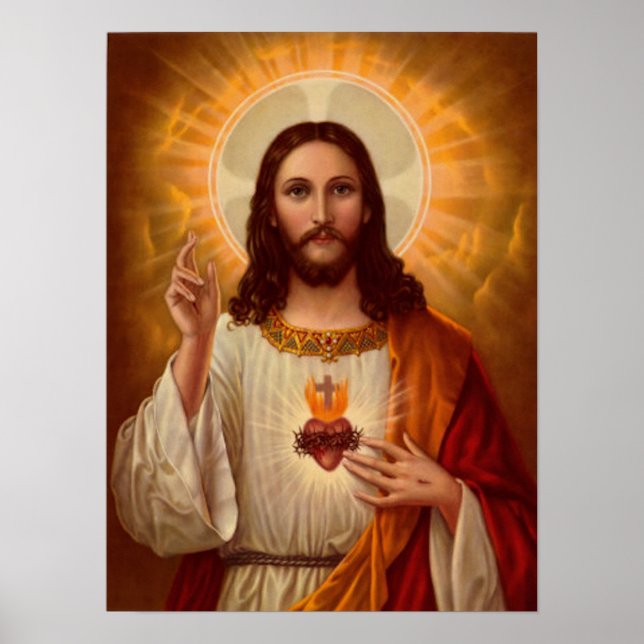 Jesus Poster (Frente)