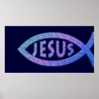 Jesus - Poster cristão