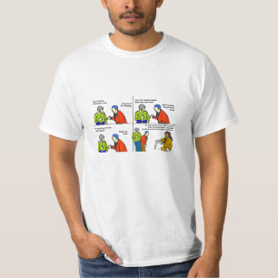 Jesus, precisamos conversar: Camisetas Hillarious