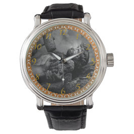 Jesus pregou relógio grande