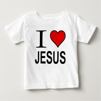 Jesus presentes Adoro camisa de manga longa de Jes