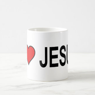 Jesus presentes que amo Jesus na caneca 11oz