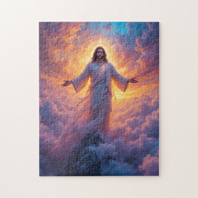 Jesus Quebra-cabeça (Vertical)