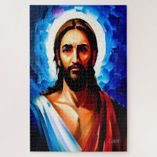 Jesus Quebra-cabeça Christian Art