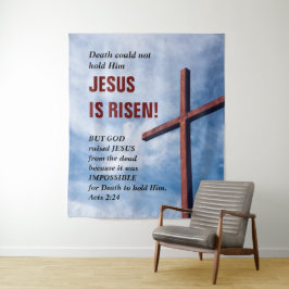 JESUS RESSSUSCITOU Tapeçaria da Igreja da Páscoa
