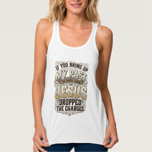 Jesus Retirou As Acusações Camiseta Cristã Vintage