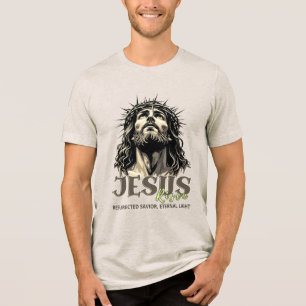 Jesus Risen - Cristo artístico