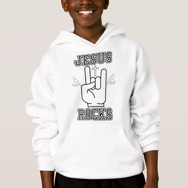 Jesus Rocks - Menino do Festival Bíblico (Frente)