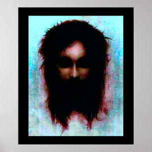 Jesus russo - Impressão do acrílico clássico de Ba