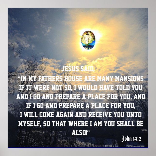 JESUS SAID poster (Frente)