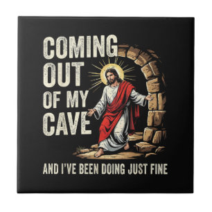 Jesus Saindo Da Minha Caverna