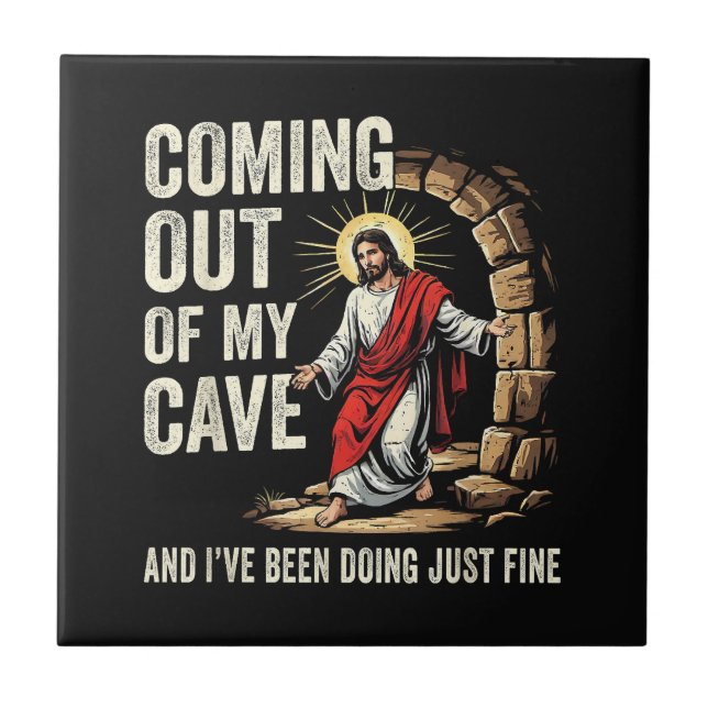 Jesus Saindo Da Minha Caverna (Frente)